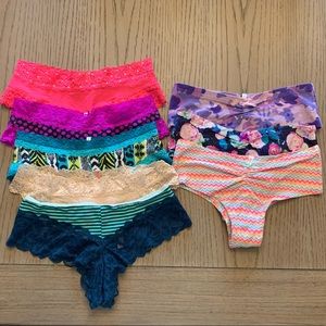 Victoria’s Secret PINK Underwear Lot